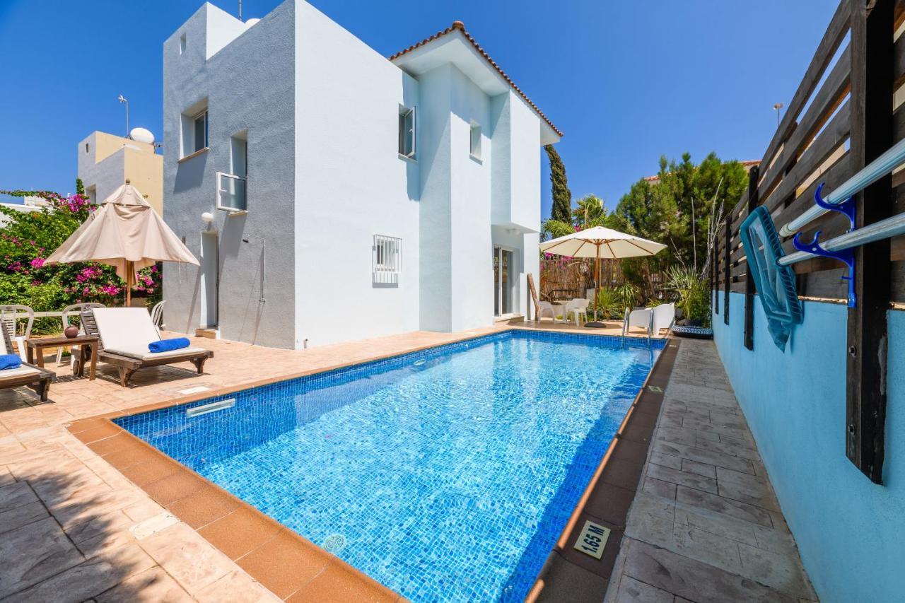 Villa Lela Serena By Ezoria Villas Protaras Zewnętrze zdjęcie