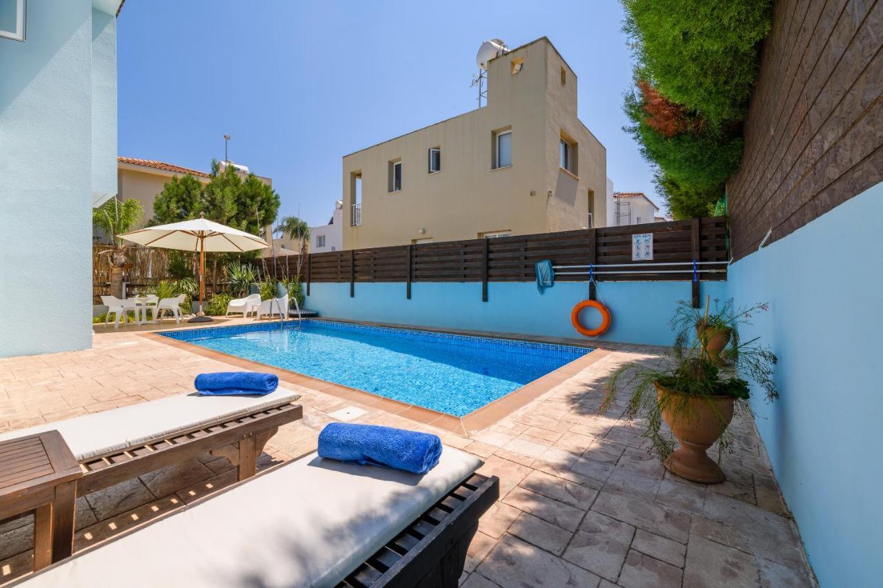 Villa Lela Serena By Ezoria Villas Protaras Zewnętrze zdjęcie