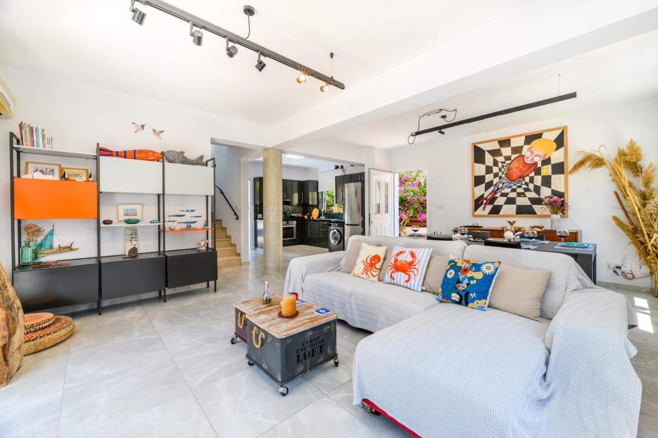Villa Lela Serena By Ezoria Villas Protaras Zewnętrze zdjęcie