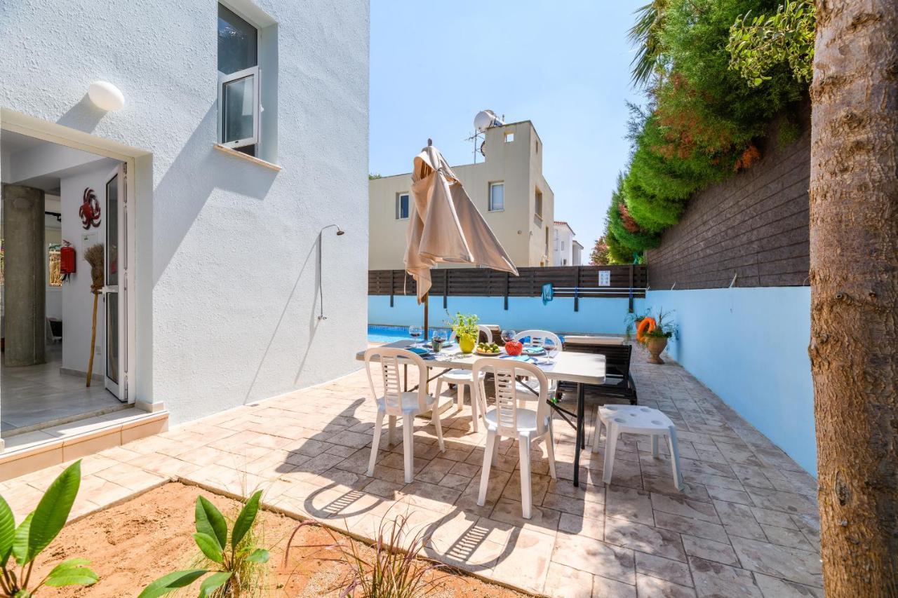 Villa Lela Serena By Ezoria Villas Protaras Zewnętrze zdjęcie