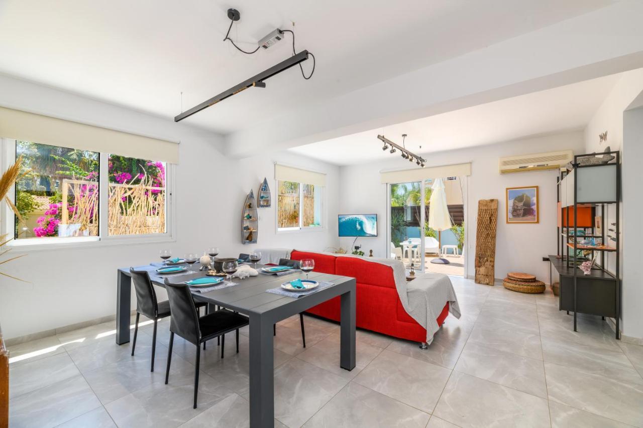 Villa Lela Serena By Ezoria Villas Protaras Zewnętrze zdjęcie