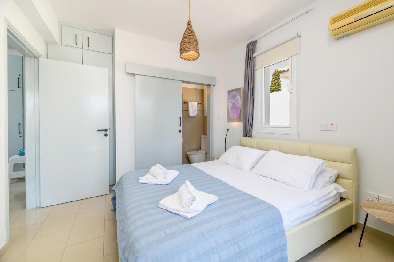 Villa Lela Serena By Ezoria Villas Protaras Zewnętrze zdjęcie