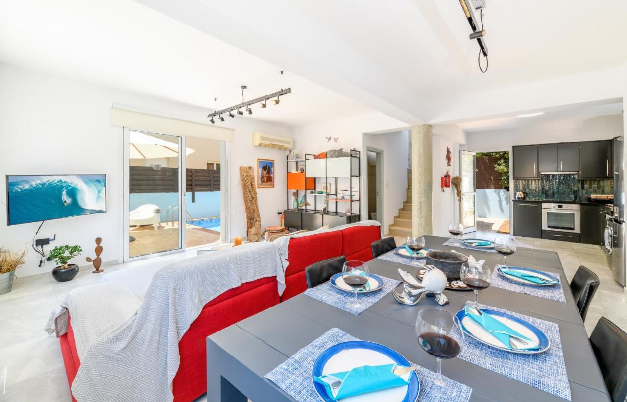 Villa Lela Serena By Ezoria Villas Protaras Zewnętrze zdjęcie