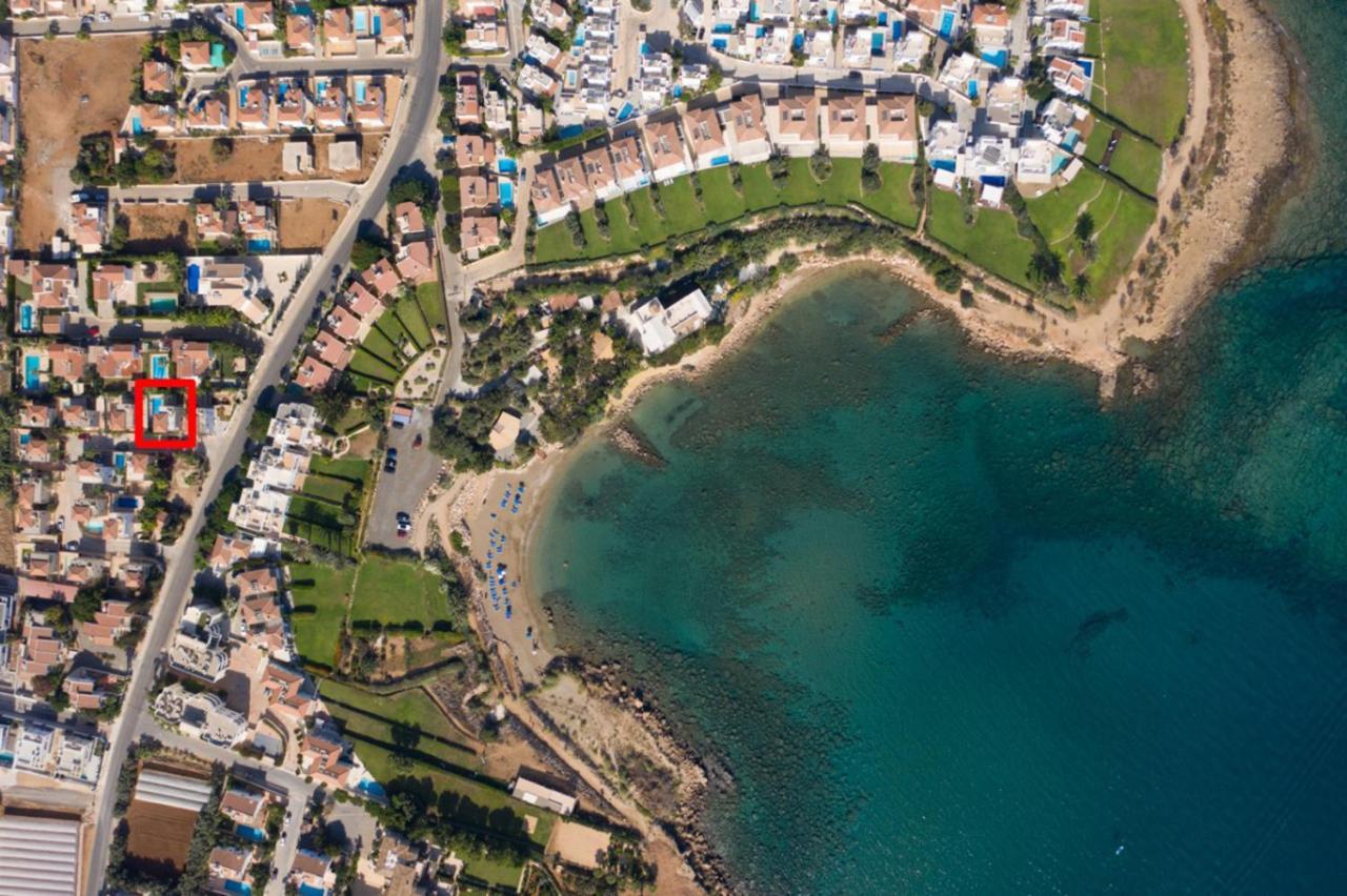 Villa Lela Serena By Ezoria Villas Protaras Zewnętrze zdjęcie